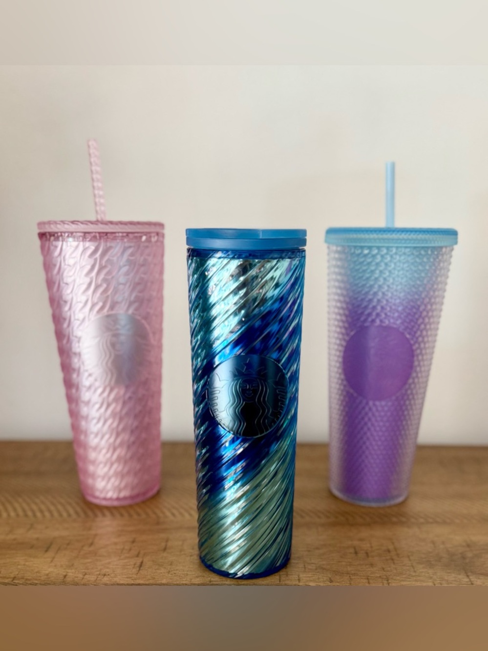More Tumblers Posting Soon - Starbucks Iridescent Studded Tumblers!